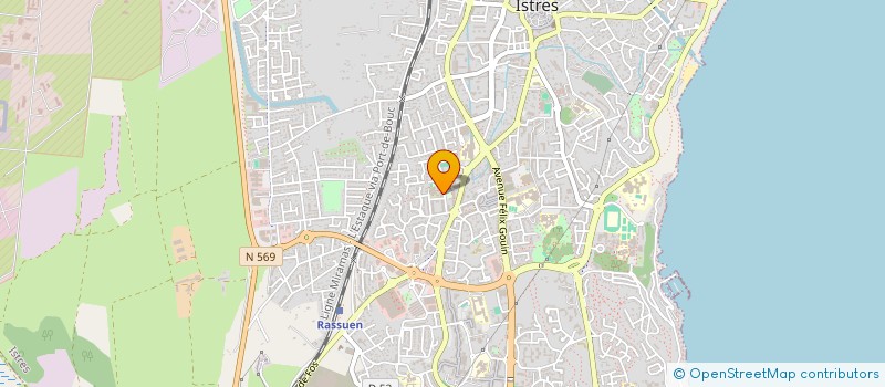 localisation de l'entreprise BY AUTO-LUX EXPORT 13  ISTRES