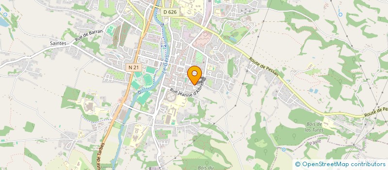 localisation de l'entreprise BY AUTOS  AUCH