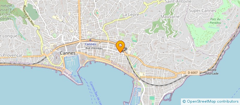 localisation de l'entreprise BY BAMBOU à CANNES