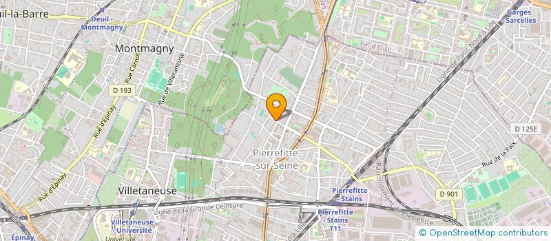 localisation de l'entreprise BY BAT à PIERREFITTE-SUR-SEINE