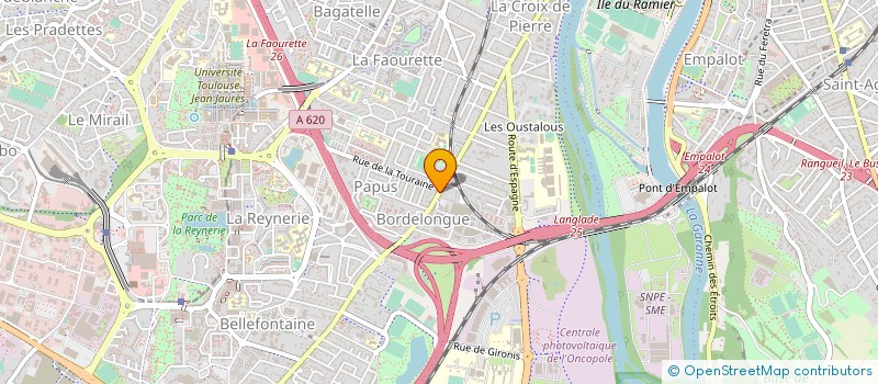 localisation de l'entreprise BY BLCT à TOULOUSE