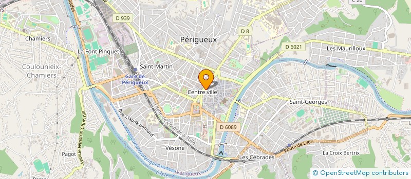 localisation de l'entreprise BY-BMH à PERIGUEUX