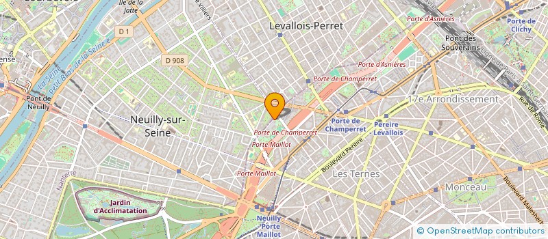 localisation de l'entreprise BY BUBBLE  PARIS