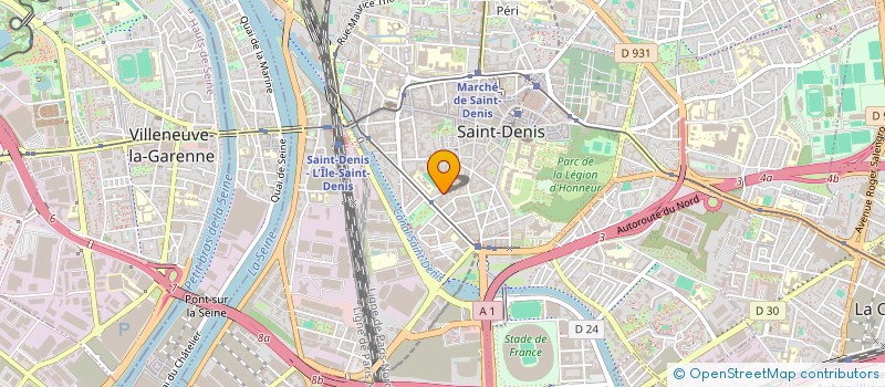 localisation de l'entreprise BY CAR à SAINT-DENIS