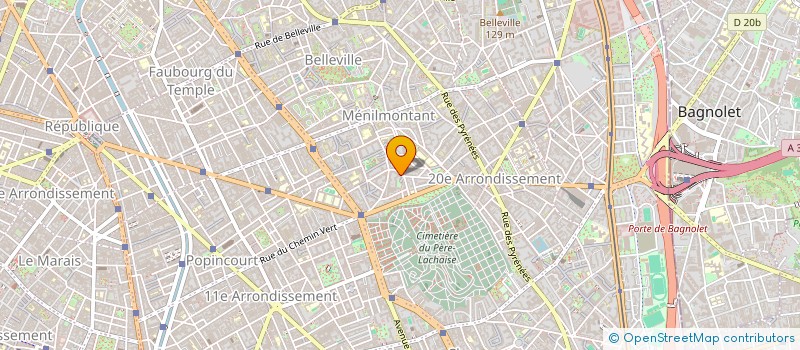 localisation de l'entreprise BY CAR I MOVE à PARIS
