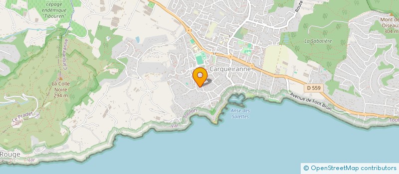 localisation de l'entreprise BY CARQUEI  CARQUEIRANNE