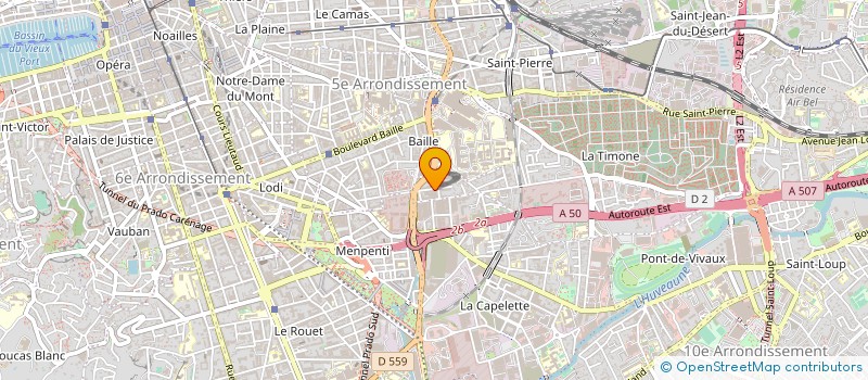 localisation de l'entreprise BY CAZA à MARSEILLE