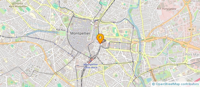 localisation de l'entreprise BY CERISE à MONTPELLIER