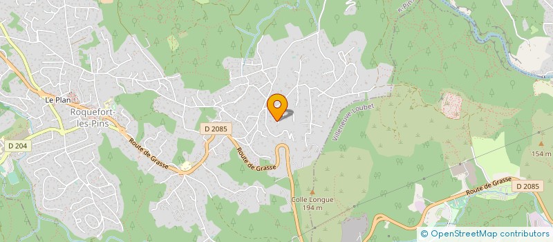 localisation de l'entreprise BY CLEM  ROQUEFORT-LES-PINS