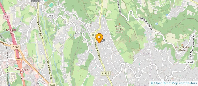 localisation de l'entreprise BY.&CO  SAINT-DIDIER-AU-MONT-D'OR