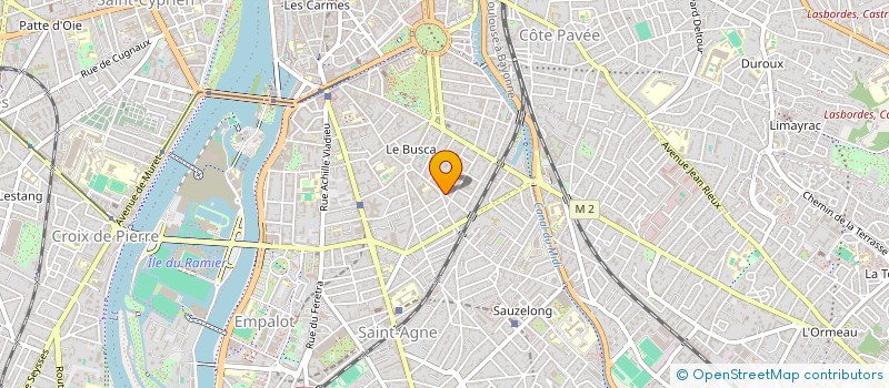 localisation de l'entreprise BY COLLECTIF à TOULOUSE