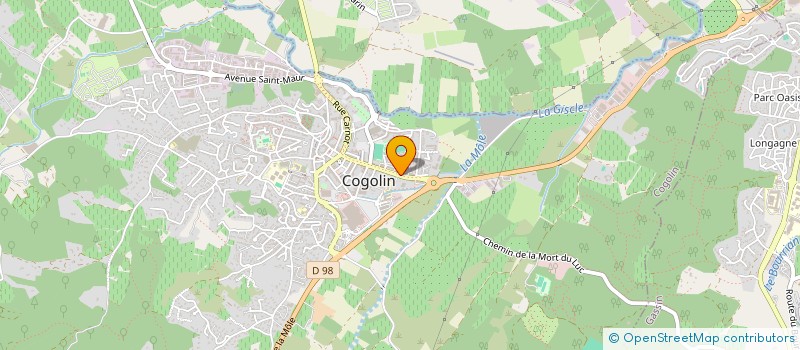 localisation de l'entreprise BY CONCEPT à COGOLIN