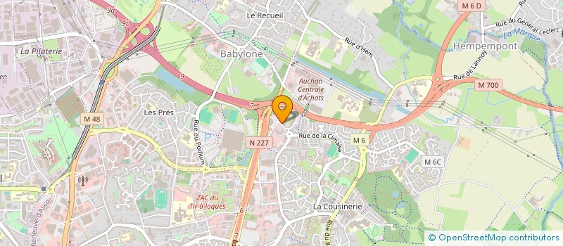 localisation de l'entreprise BY COURSE CONCEPT à VILLENEUVE-D'ASCQ
