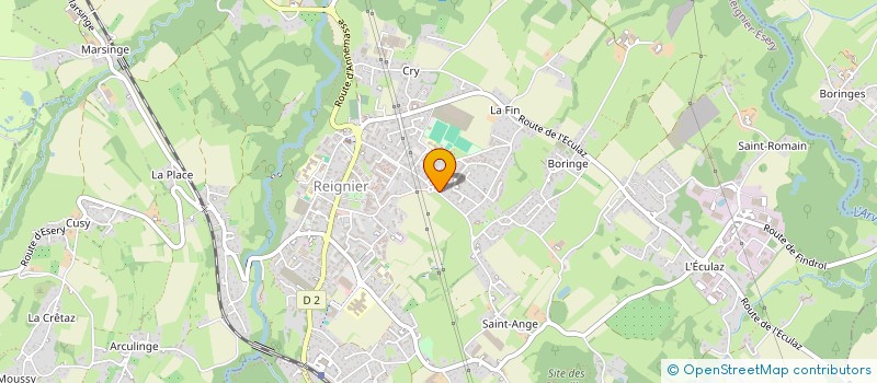 localisation de l'entreprise BY CQC à REIGNIER-ESERY
