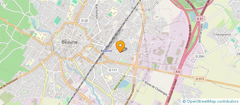 localisation de l'entreprise BY CREATUR à BEAUNE