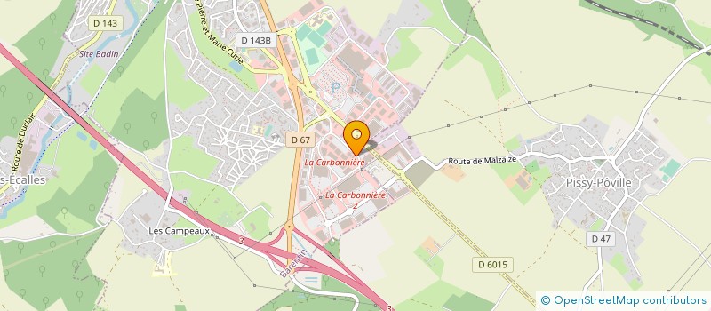 localisation de l'entreprise BY CUISINEO à BARENTIN