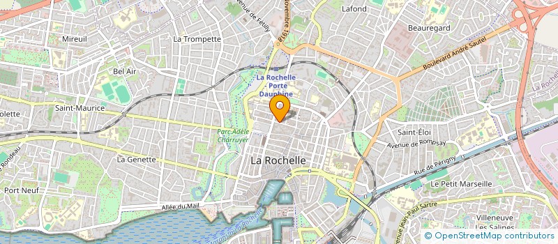 localisation de l'entreprise BY DD  LA ROCHELLE