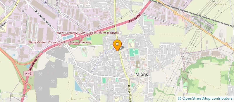 localisation de l'entreprise BY EDITIONS  MIONS