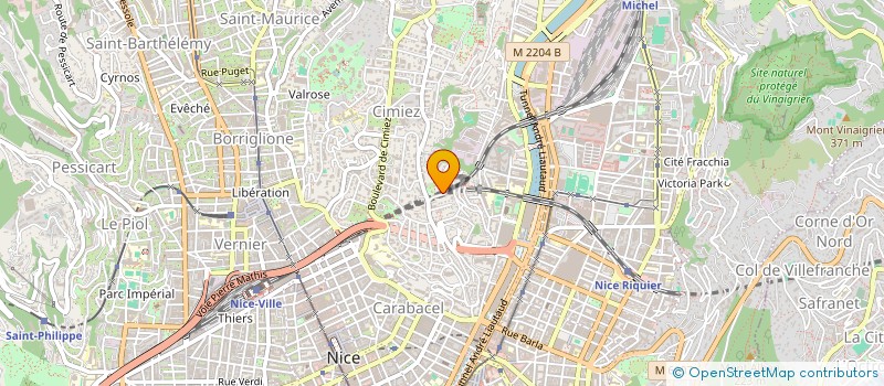 localisation de l'entreprise BY ELIXIR à NICE