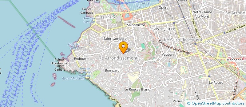 localisation de l'entreprise BY ELOTE à MARSEILLE