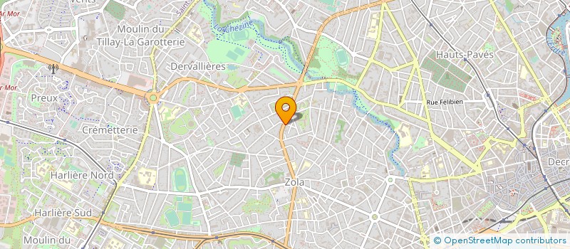 localisation de l'entreprise BY EMELINE à NANTES