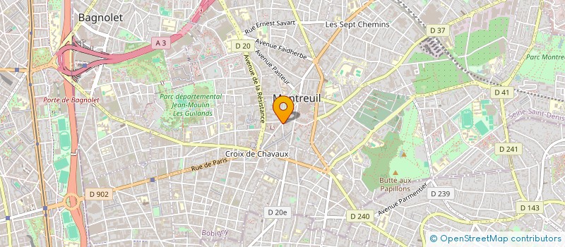 localisation de l'entreprise BY FATIMATASY à MONTREUIL
