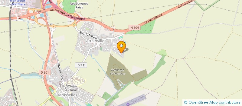 localisation de l'entreprise BY FIBRE  ATTAINVILLE