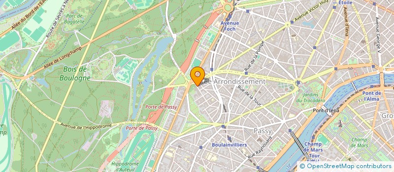 localisation de l'entreprise BY FLAVIE  PARIS