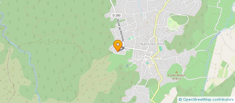 localisation de l'entreprise BY FLORENCE  NANS-LES-PINS