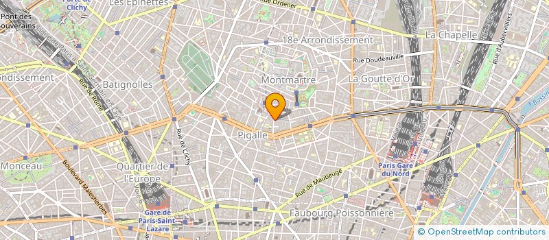 localisation de l'entreprise BY FLOWERS  PARIS