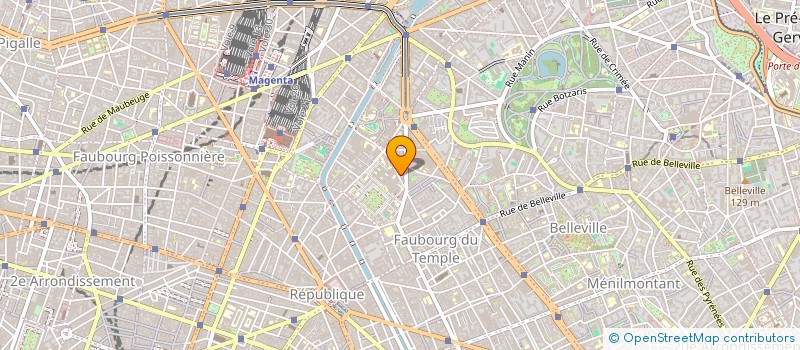 localisation de l'entreprise BY FRED BLANC  PARIS