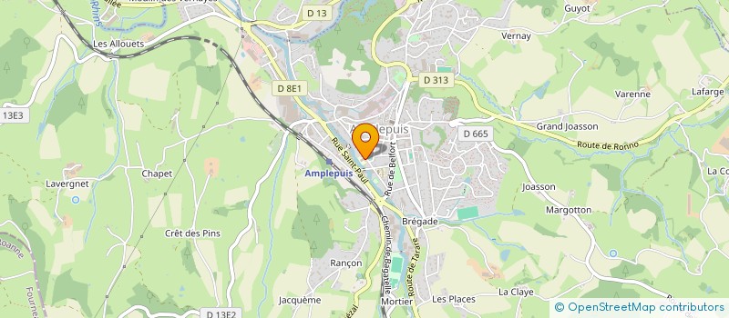 localisation de l'entreprise BY GAME OVER  LA MULATIERE