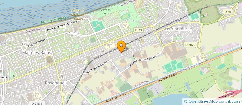 localisation de l'entreprise BY GESTION IMMOBILIERE à DUNKERQUE