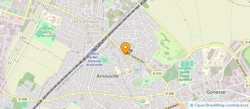 localisation de l'entreprise BY HOLDING  ARNOUVILLE