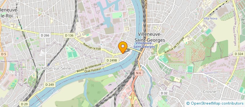 localisation de l'entreprise BY IKHLEF EDITIONS  VILLENEUVE-LE-ROI