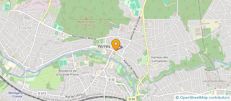 localisation de l'entreprise BY IMMO à YERRES