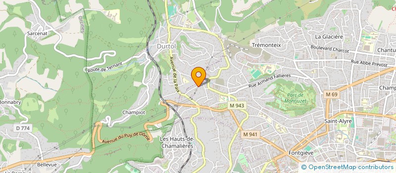 localisation de l'entreprise BY IMMO  ANGLET