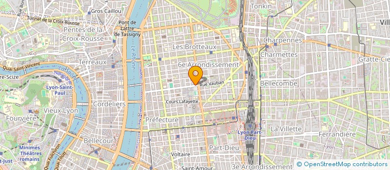 localisation de l'entreprise BY IMMO  LYON