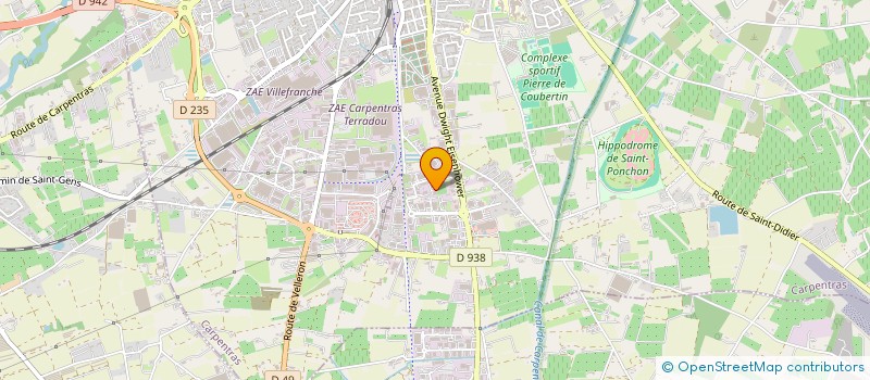 localisation de l'entreprise BY IMMOBILIER  CARPENTRAS