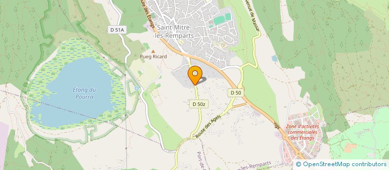 localisation de l'entreprise BY IMMOBILIER  SAINT-MITRE-LES-REMPARTS