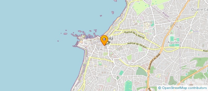 localisation de l'entreprise BY INDIGO à BIARRITZ