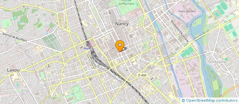 localisation de l'entreprise BY J KOHAN  NANCY