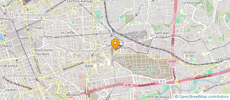 localisation de l'entreprise BY JEWELERS à MARSEILLE