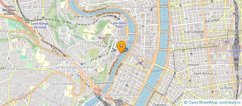 localisation de l'entreprise BY JOHANNE à LYON