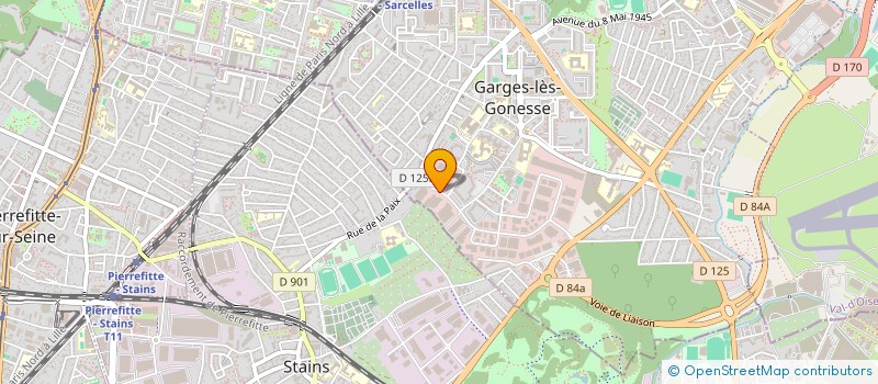 localisation de l'entreprise BY JOOS à GARGES-LES-GONESSE