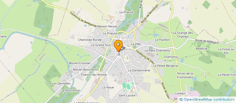 localisation de l'entreprise BY KASHIA à LORRIS
