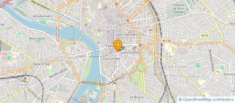 localisation de l'entreprise BY KATE III à TOULOUSE