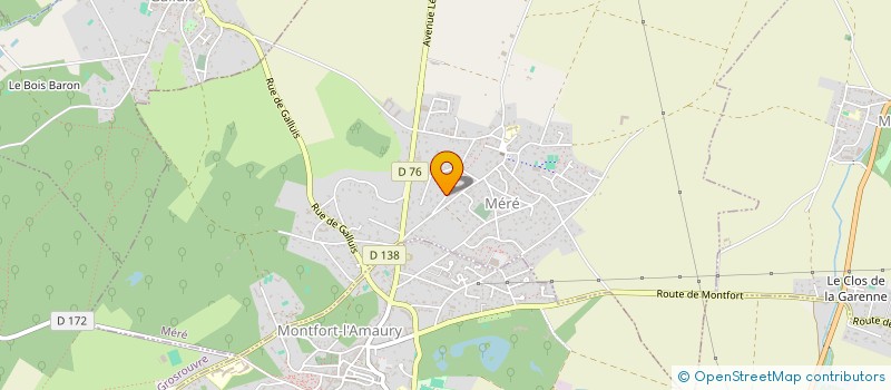 localisation de l'entreprise BY LA FABRIK  MERE