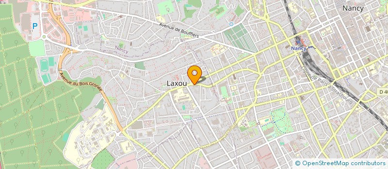 localisation de l'entreprise BY LADIES à LAXOU