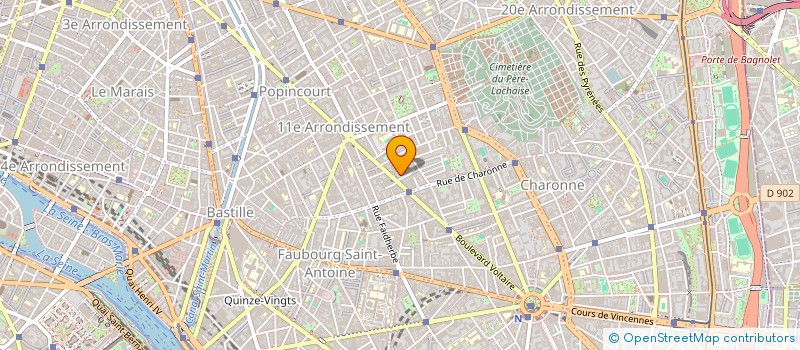 localisation de l'entreprise BY LIW  PARIS